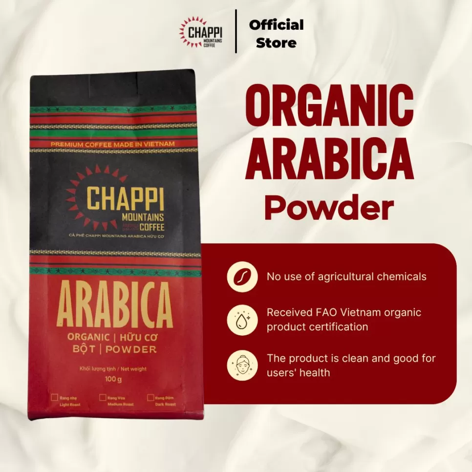 Organic Arabica Coffee Powder